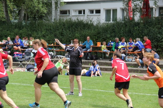 Ü30-Turnier 2017 bei der TG